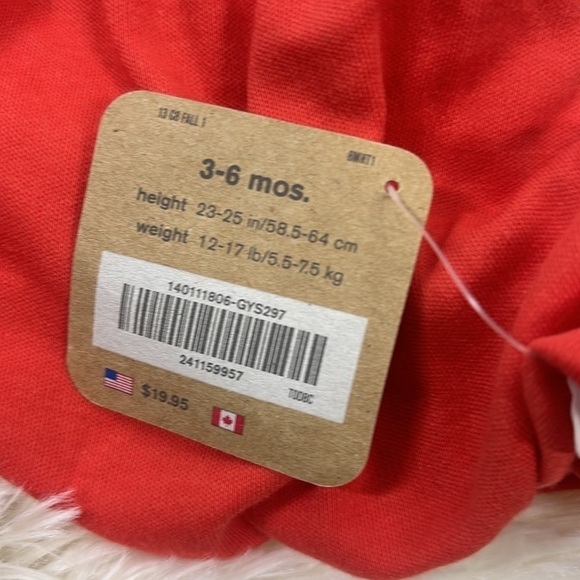 Crazy 8 infant bundle of 2 items 3-6 month NWT - Picture 7 of 15